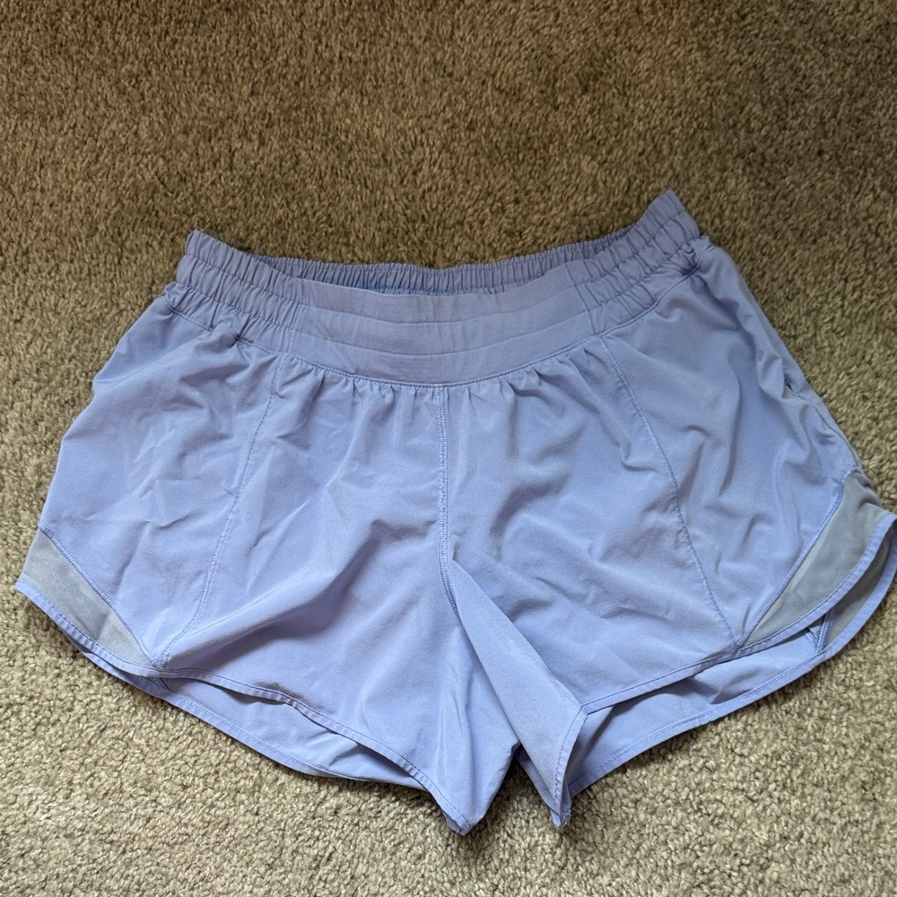 Women's Light Purple Shorts